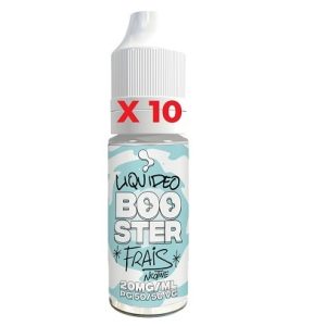 Booster frais Nicotine 20 mg/ml (X10) - 50 PG / 50 VG