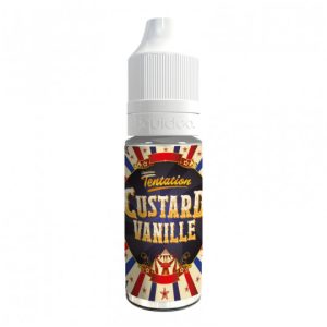 Custard vanille 10 ml tentation