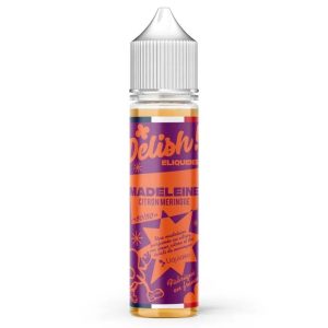 Madeleine e -liquid (Madeleine lemon meringue) - Delish - 50ml