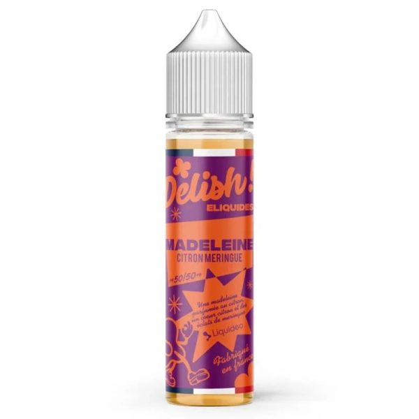E-liquide Madeleine (Madeleine Citron Meringue) - Delish - 50ml