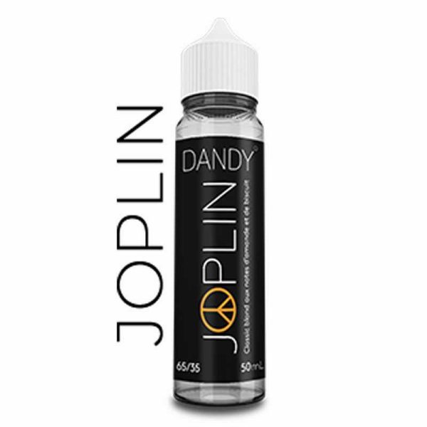E-liquide tabac "Joplin" collection Dandy - 50ml