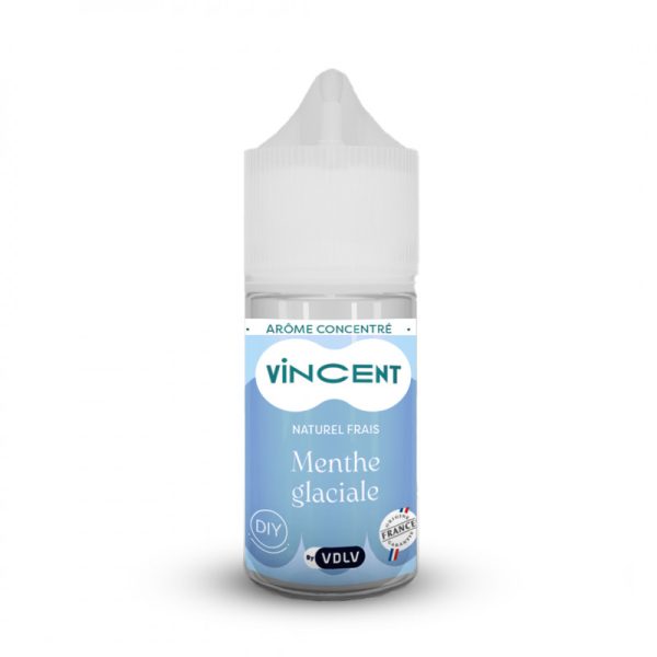 Arôme Naturel Menthe glaciale – Vincent dans les Vapes – 30 ml