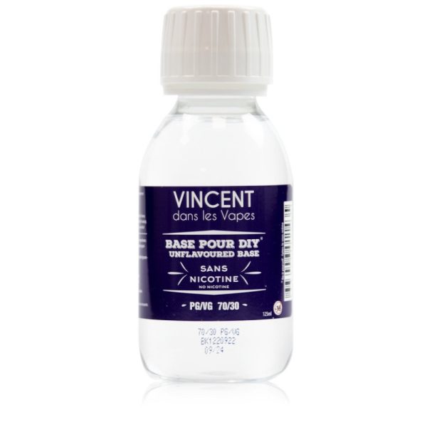 Base Neutre 125 ml - Vincent dans les Vapes