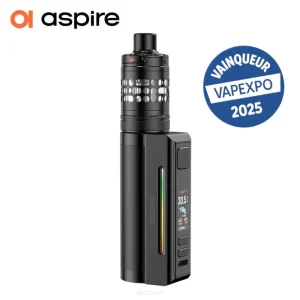 Full Kit Zelos M80 - Aspire - Couleur : Black Gunmetal