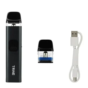 Full Kit Trine SE – Innokin | Pod 1000 mAh compact & modulaire – Matte Black