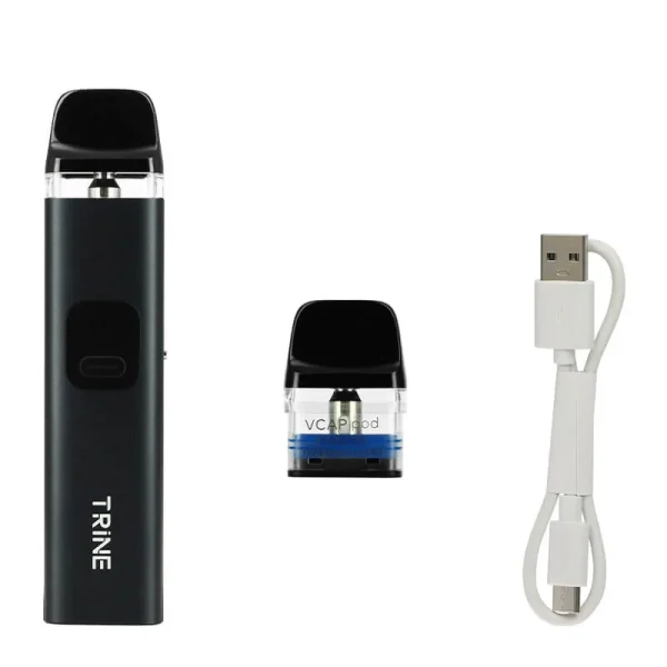 Full Kit Trine SE – Innokin | Pod 1000 mAh compact & modulaire – Matte Black