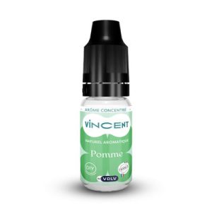 Arôme naturel concentré pomme en 10 ml