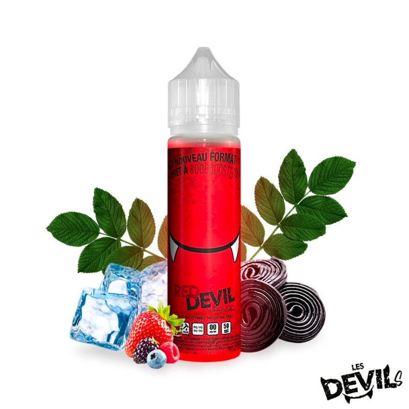 Red Devil 50 ml (réglisse / fruits rouges)