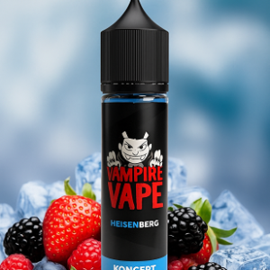 E-liquide Heisenberg Koncept 50 ml – Vampire Vape – Fruité & Ultra Glacé