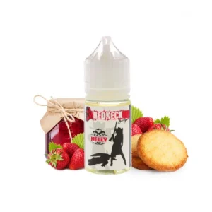 Image du flacon Concentré Nelly – Redneck – 30 ml, mis en avant sur un fond lumineux avec des éclats de couleurs rappelant l’univers DIY et l’intensité aromatique. Le visuel doit évoquer créativité, intensité et plaisir gustatif.