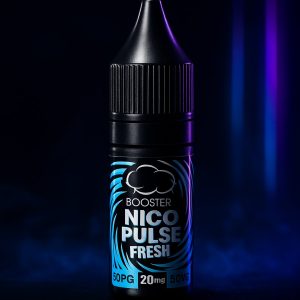 Booster frais Nicotine Nico Pulse 20 mgml (X10) - 50 PG 50 VG