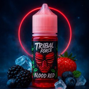 Blutrotes Konzentrat 30ml – Tribal Force Explosion frischer roter Beeren