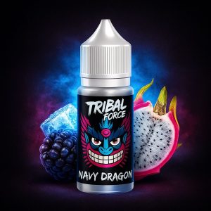 Navy Dragon Konzentrat 30ml – Tribal Force Fruchtexplosion aus blauer Himbeere und Drachenfrucht