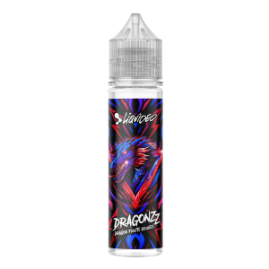 Dragon Fruits Rouges 50ml – Dragonzz Liquideo Mélange rouge frais et gourmand