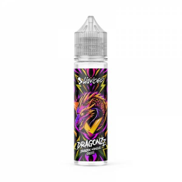 Dragon Mangue Cassis 50ml – Dragonzz Liquideo | Exotique & puissant