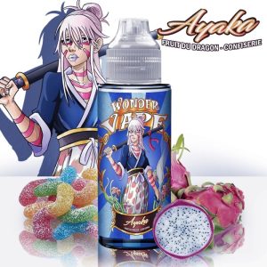 Ayaka 100ml E-liquid – Wonder Vape Dragon Fruit, Candy e freschezza giapponese