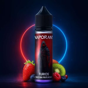 Furios 50ml E-liquid – Vaporant Fragola, Kiwi e Frutti Rossi