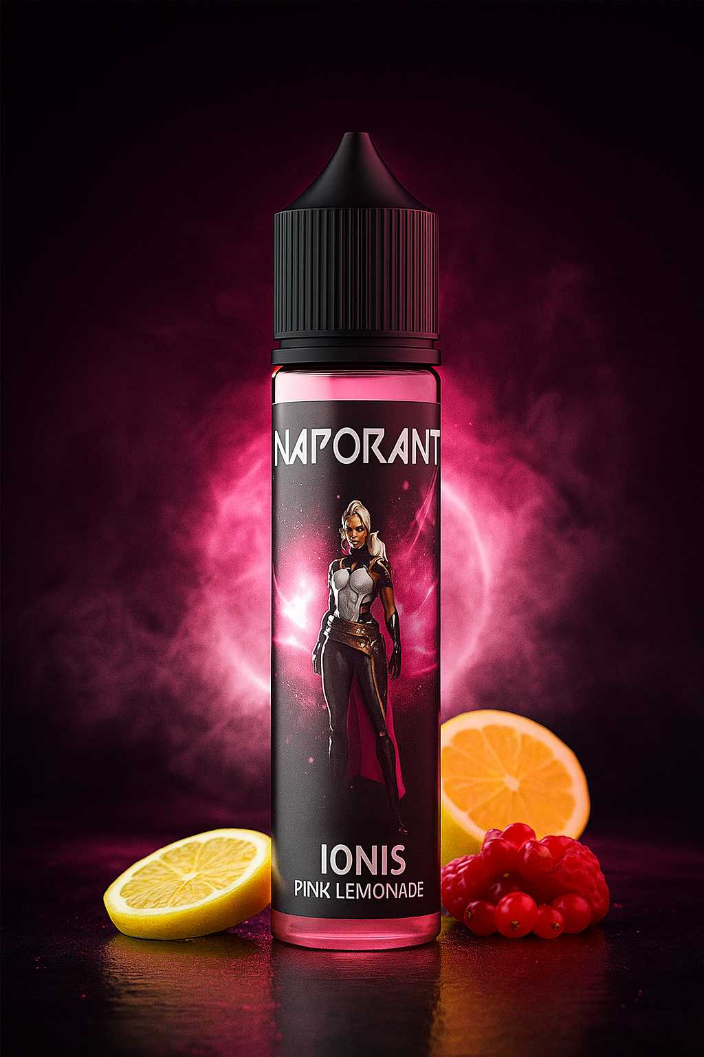 E-liquid Ionis 50ml Vaporizzante – Pink Lemonade