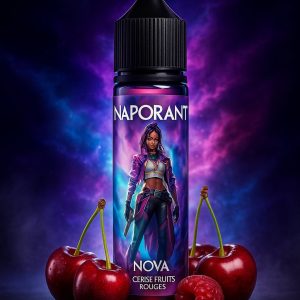 Nova 50ml Vaporant E-liquid – Ciliegia e frutti rossi, intenso e fruttato