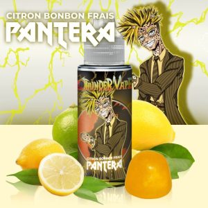E-liquid Pantera 100ml – Thunder Vape Fresh Lemon Candy