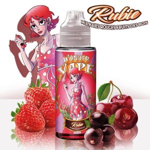 Líquido para vapear Rubie de 100 ml – Maravillas del vapeo: Frutos rojos y frescura elegante