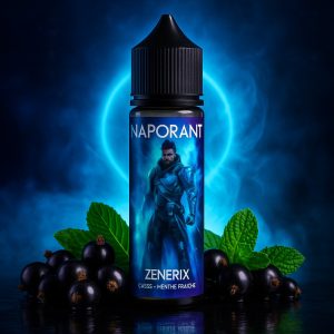 Zenerix E-liquid vaporizzante da 50 ml – Menta fresca al ribes nero