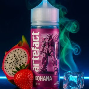 E-liquide Kohana 100 ml – Artefact | Fruit du Dragon, Fraise & Fraîcheur – Inspire Vapestore