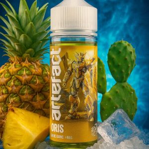 E-liquide Oris 100 ml – Artefact | Ananas, Cactus & Frais