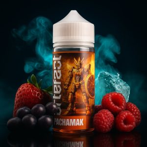 E-liquide Pachamak 100 ml – Artefact | Fruits rouges, Raisin & Fraîcheur – Inspire Vapestore