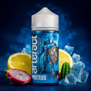 E-liquide Proteus 100 ml – Artefact | Fruit du Dragon, Citron & Frais – Inspire Vapestore