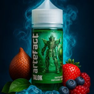 E-liquide Talok 100 ml – Artefact | Fruit du Serpent, Fruits Rouges & Fraîcheur – Inspire Vapestore