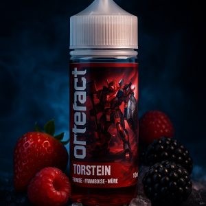 E-liquide Torstein 100 ml – Artefact | Fraise, Framboise, Mûre & Frais
