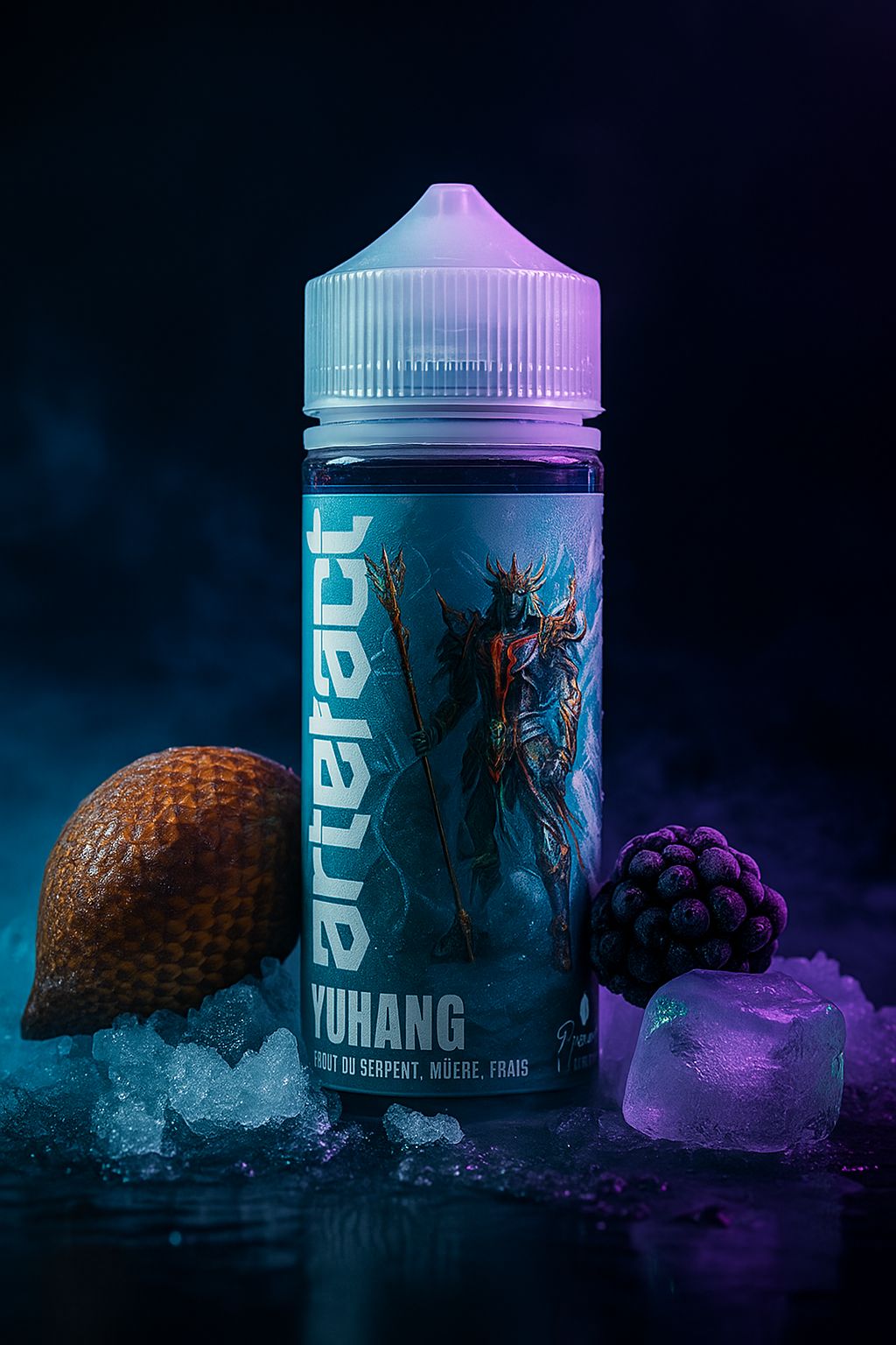 Yuhang E-Liquid 100ml – Artefact | Schlangenfrucht, Brombeere & Frische