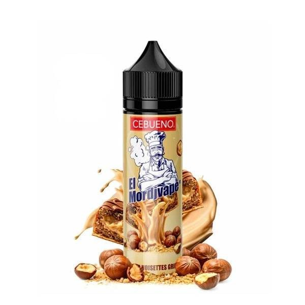 El Mordjvape 50ml Cebueno – Crème Noisette Gourmande