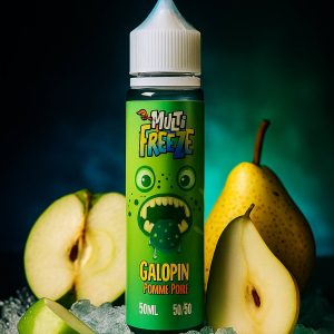 Galopin Pomme Poire 50ml – Multi Freeze Liquideo