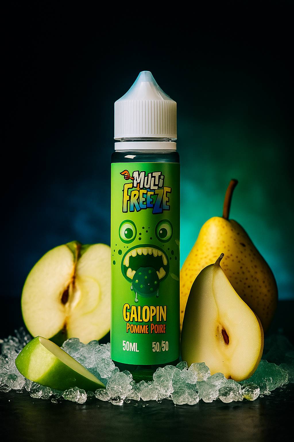 Galopin Pomme Poire 50ml – Multi Freeze Liquideo