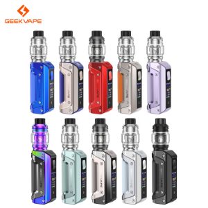 Kit Aegis Solo 3 Geekvape – 100W, Z Subohm, IP68, puissance et vapeur DTL