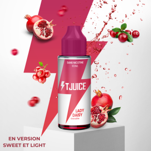 E-liquide Lady Daisy 100ml – Grenadine – TJuice