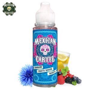 Limonade Fruits Rouges Bleuets 100ml – Mexican Cartel | Limonade Fraîche & Fruits Rouges