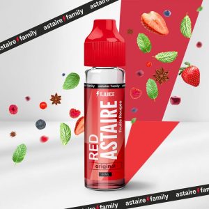 Red Astaire 50ml – L’icône fruitée mythique de TJuice