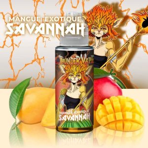 Savannah 100ml Thunder Vape – E-liquid al mango fresco ed esotico