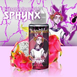 Sphynx Thunder Vape 100ml – E-liquid Bacche, Frutto del Drago e Crema Mistica