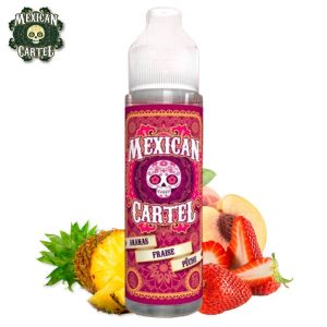 ananas-fraise-peche-50ml-mexican-cartel