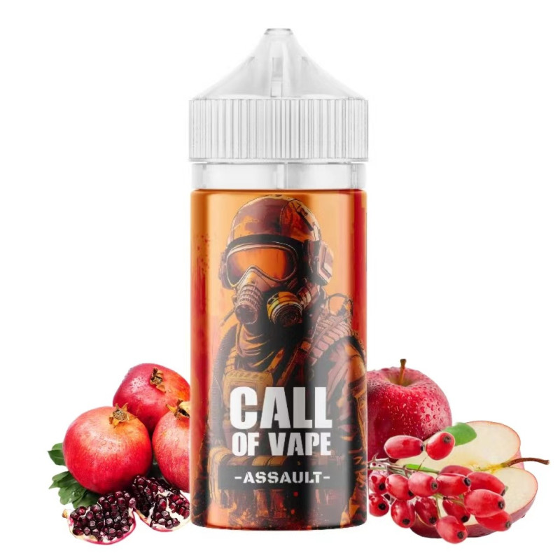 E-liquide Assault 100ml Call Of Vape – Fruits rouges & grenade