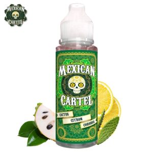 Cactus Citron Corossol 100ml – Mexican Cartel | Fraîcheur Exotique Ultime