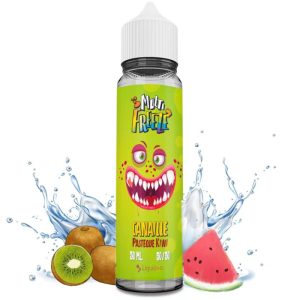 Canaille 50ml Multi Freeze Liquideo – Pastèque Kiwi Glacé | E-liquide Frais 50/50