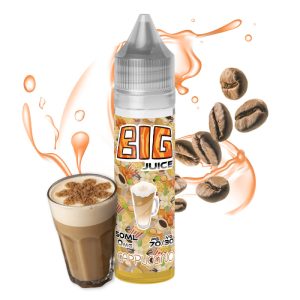 E-liquide Cappuccino Big Juice 50ml – Café crémeux et gourmand