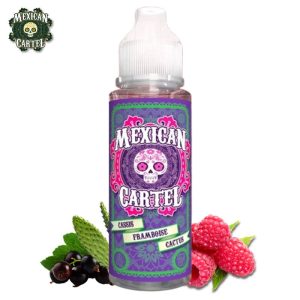 Cassis Framboise Cactus 100ml – Mexican Cartel | Fruits Rouges Exotiques Frais
