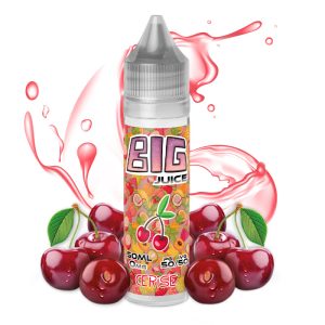 E-liquide Cerise Big Juice 50ml – Saveur cerise sucrée et fruitée