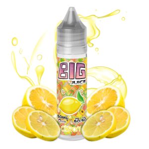 E-liquide Citron Big Juice 50ml – Acidité vive & fraîcheur naturelle
